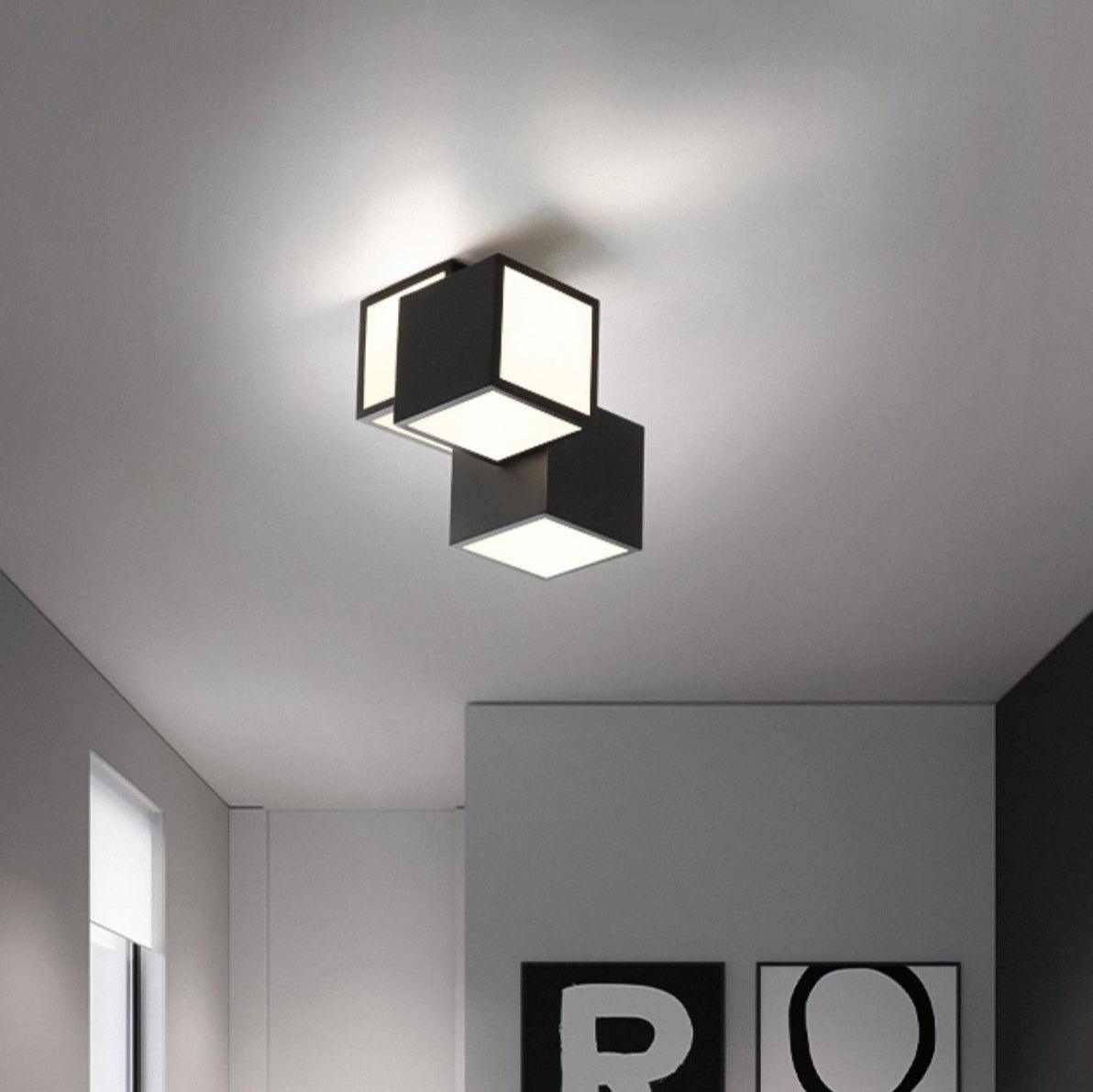 Evsilarae zeitgenössische minimalistische geometrische Deckenleuchte