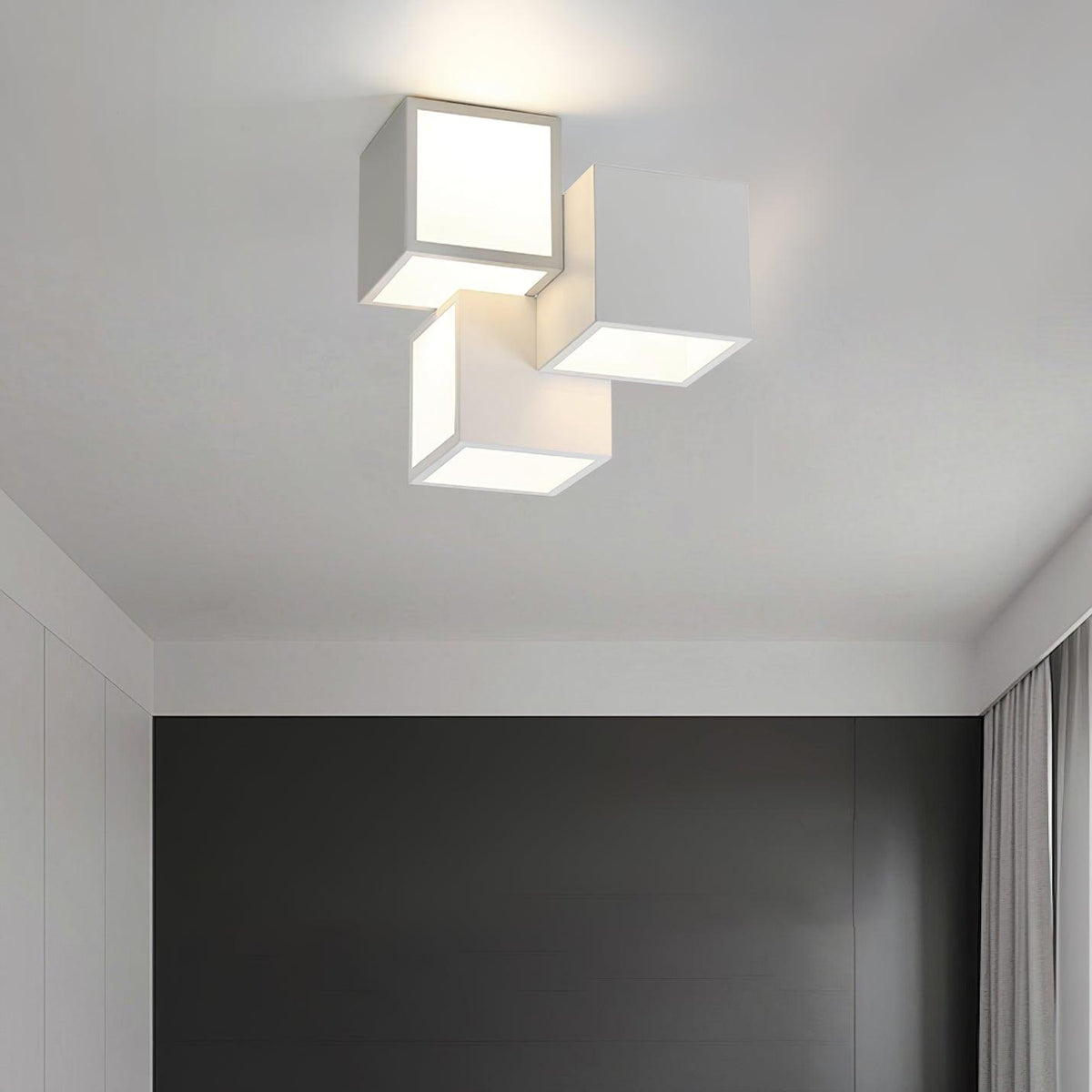 Evsilarae zeitgenössische minimalistische geometrische Deckenleuchte