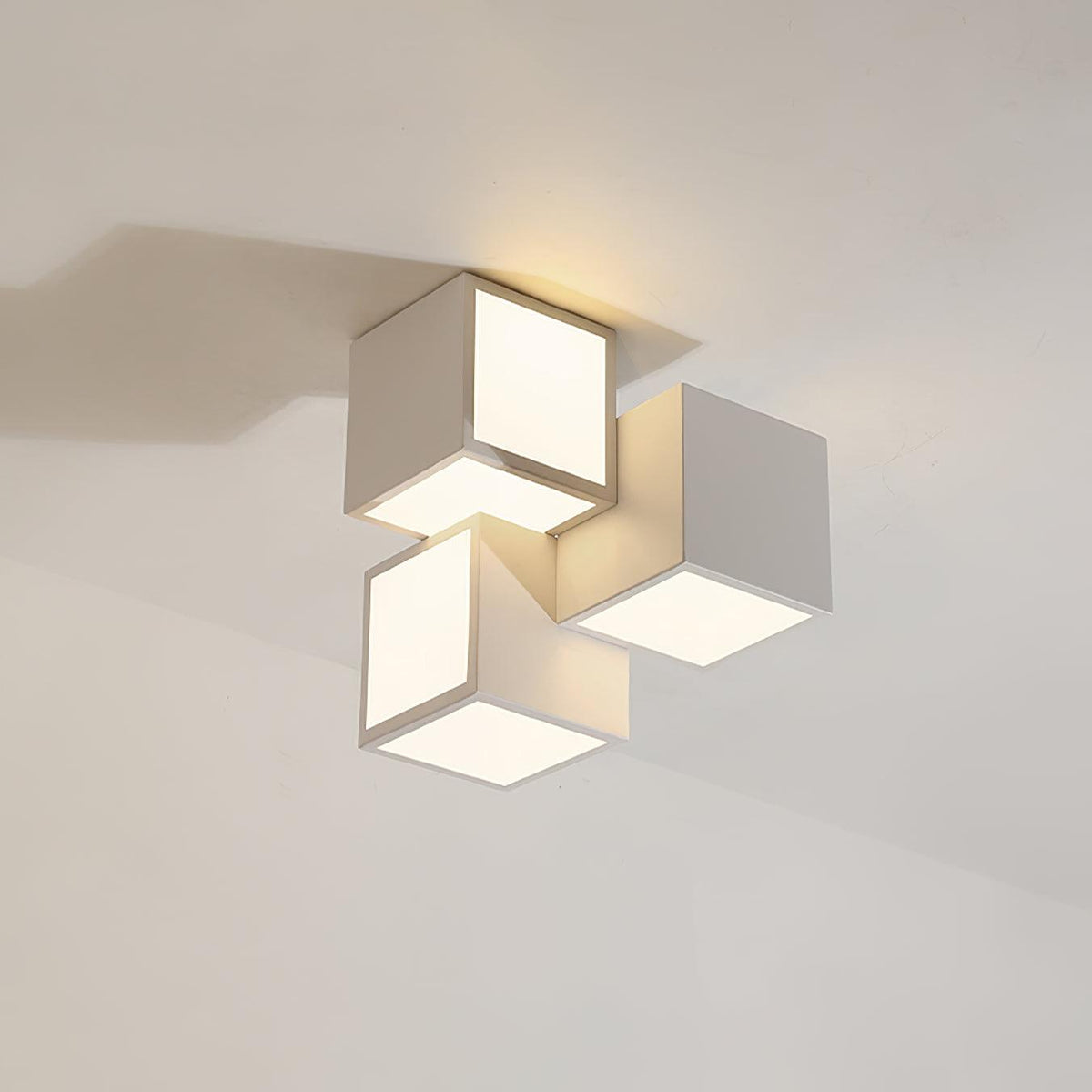 Evsilarae zeitgenössische minimalistische geometrische Deckenleuchte