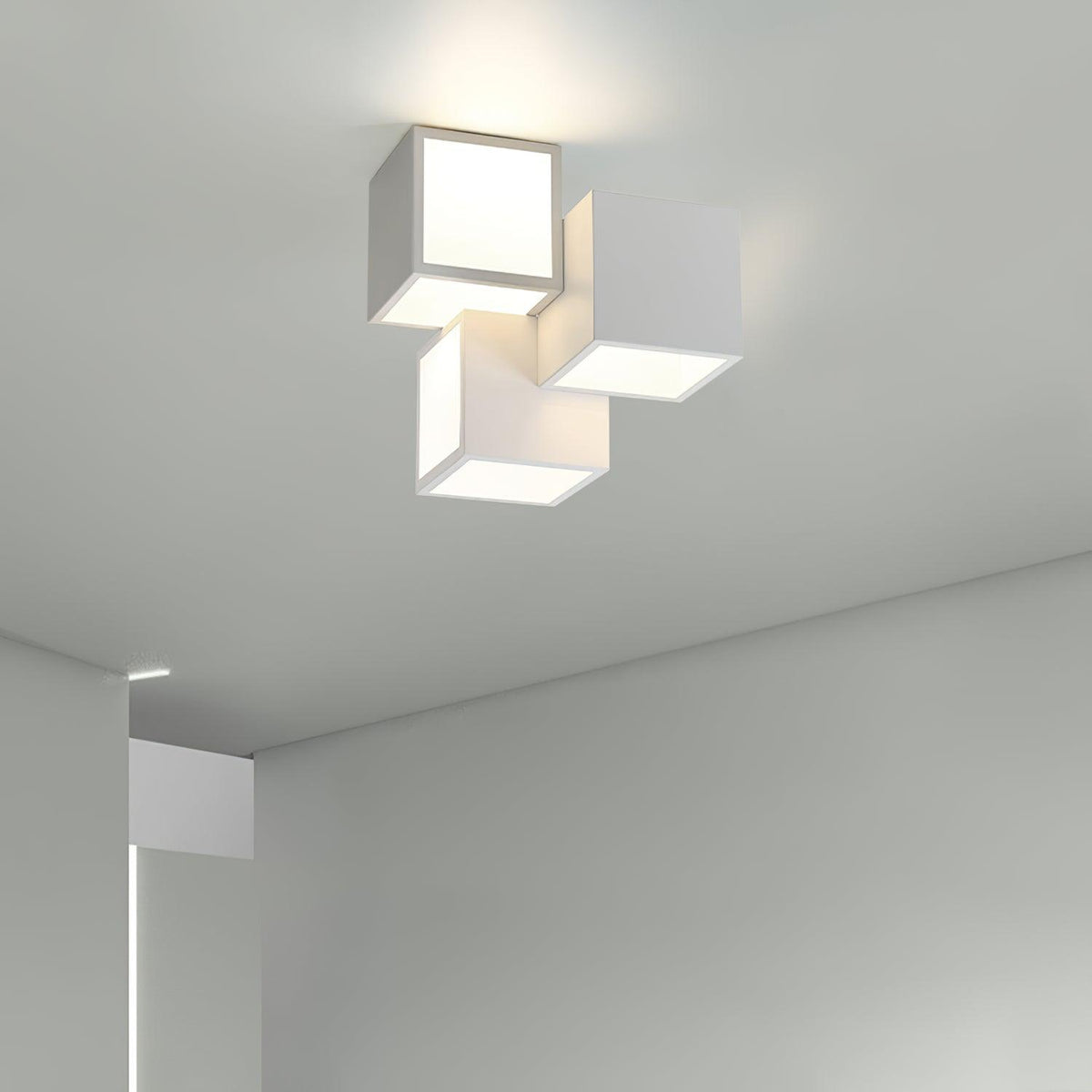 Evsilarae zeitgenössische minimalistische geometrische Deckenleuchte