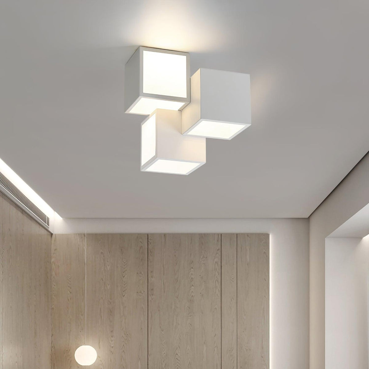 Evsilarae zeitgenössische minimalistische geometrische Deckenleuchte