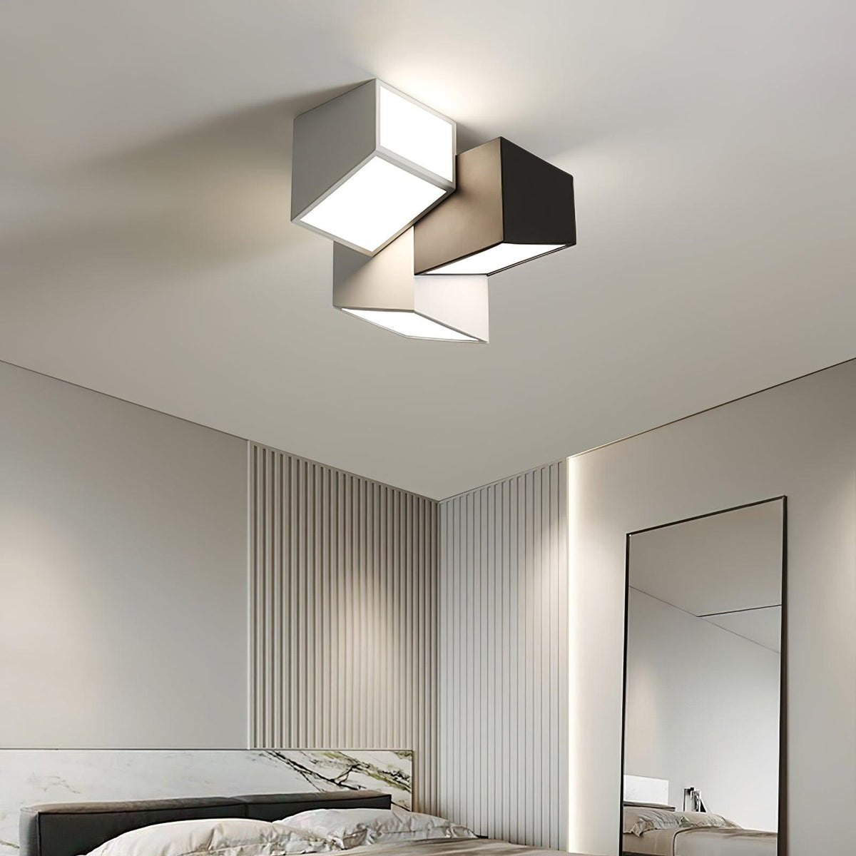 Ilthaisra Geometric Collection Deckenleuchte