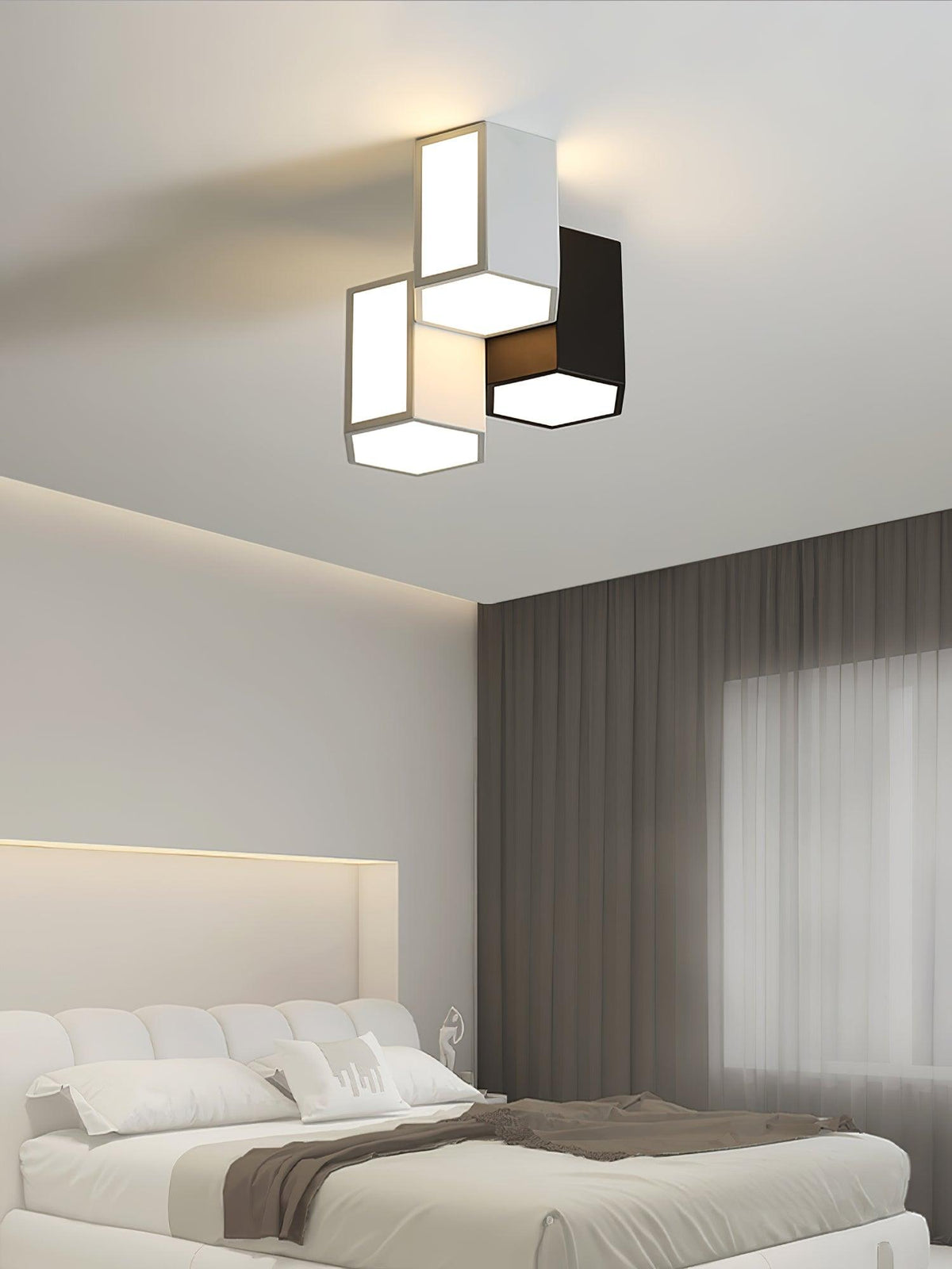 Ilthaisra Geometric Collection Deckenleuchte