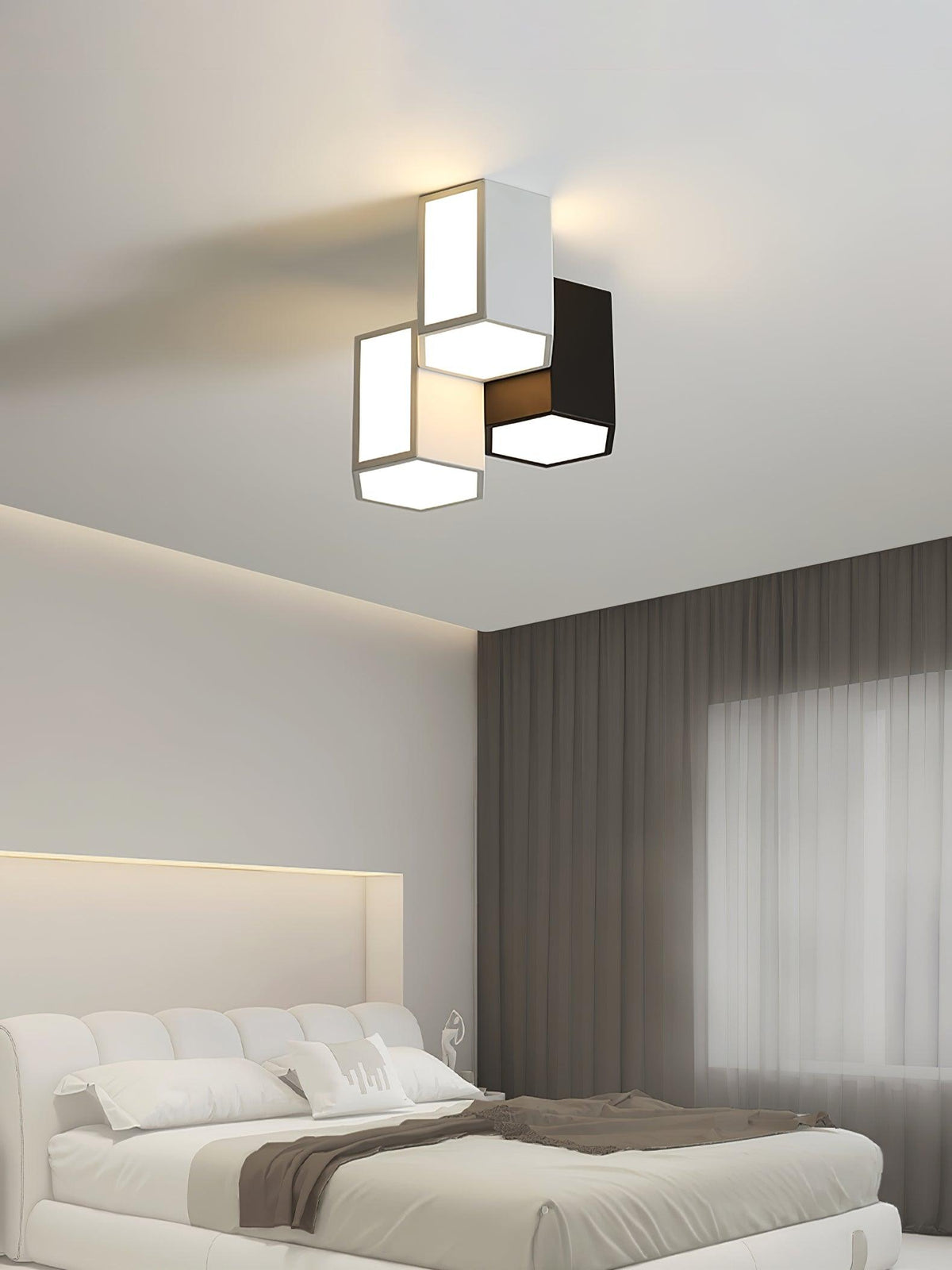 Ilthaisra Geometric Collection Deckenleuchte