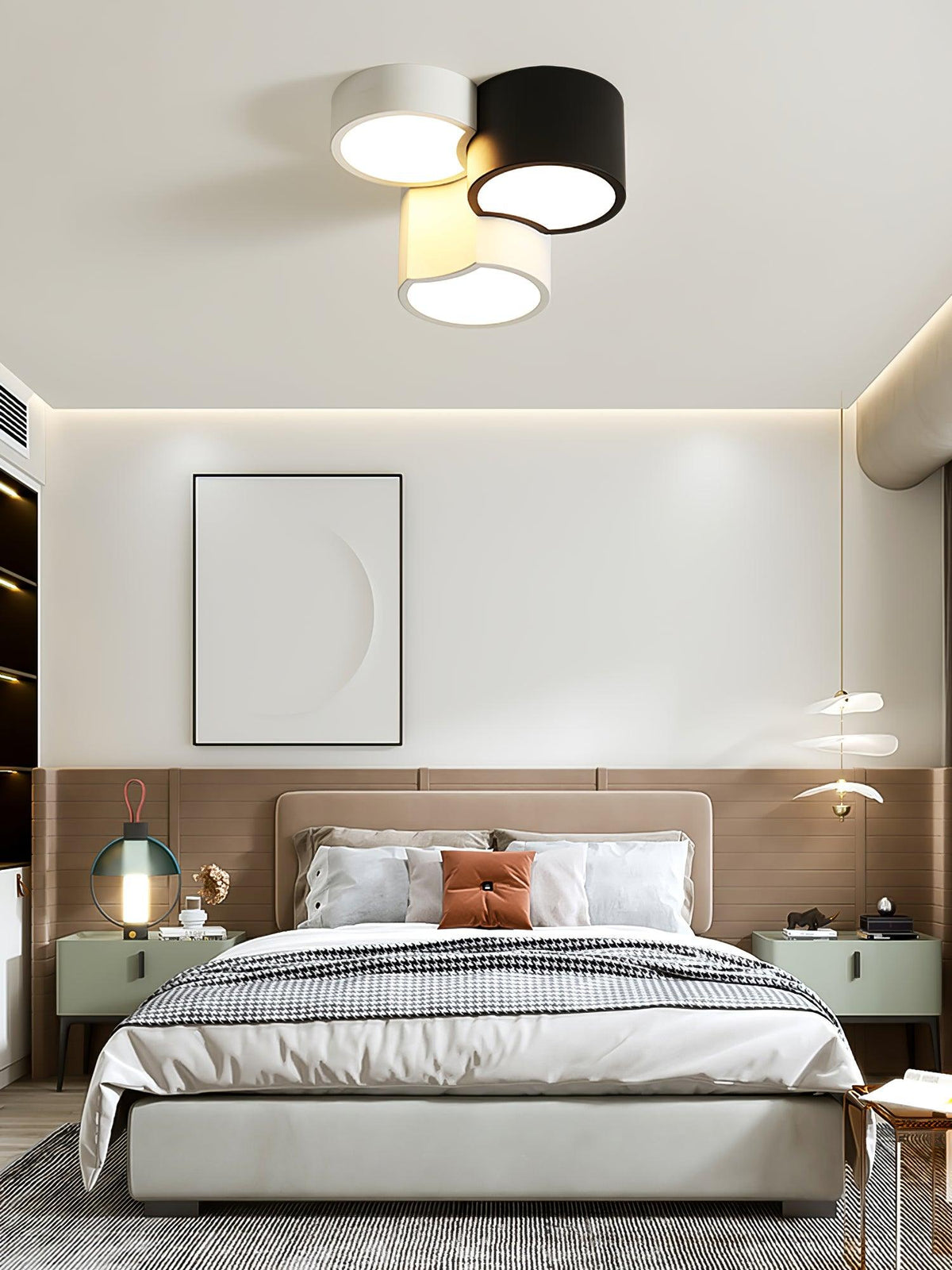 Ilthaisra Geometric Collection Deckenleuchte