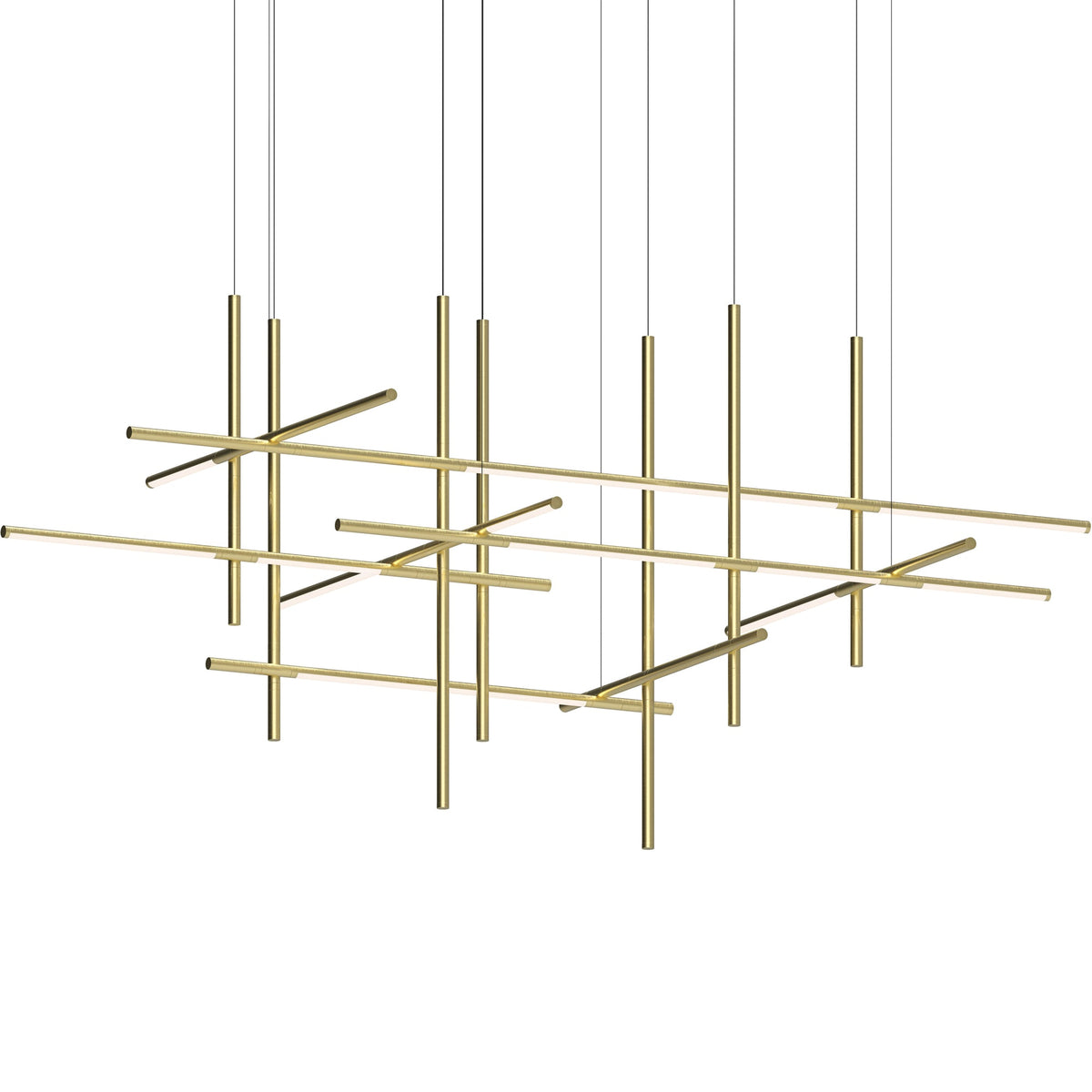 Geometric lineare Pendelleuchte