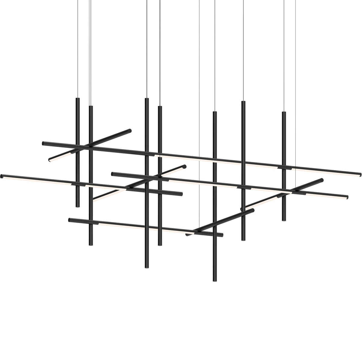 Geometric lineare Pendelleuchte