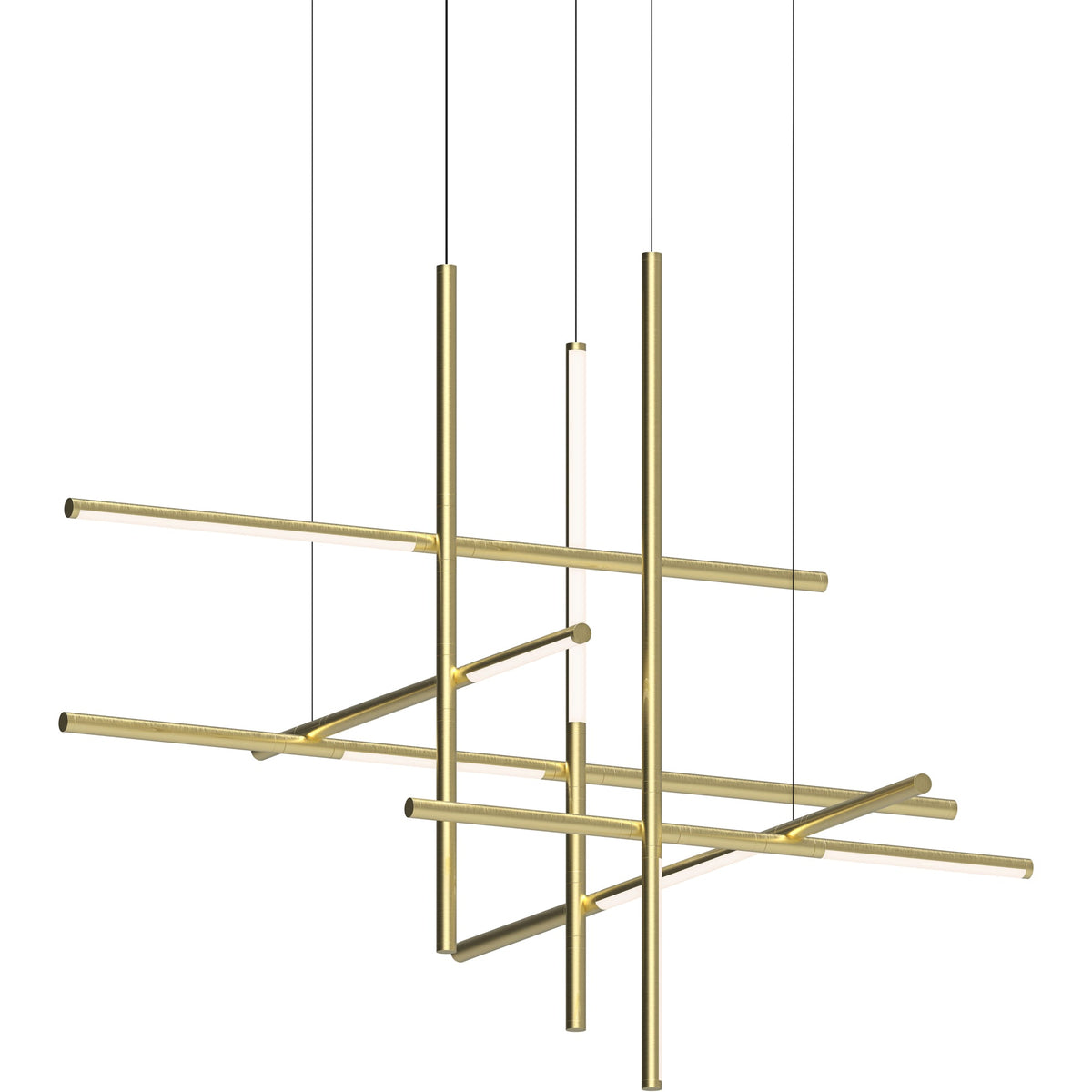 Geometric lineare Pendelleuchte
