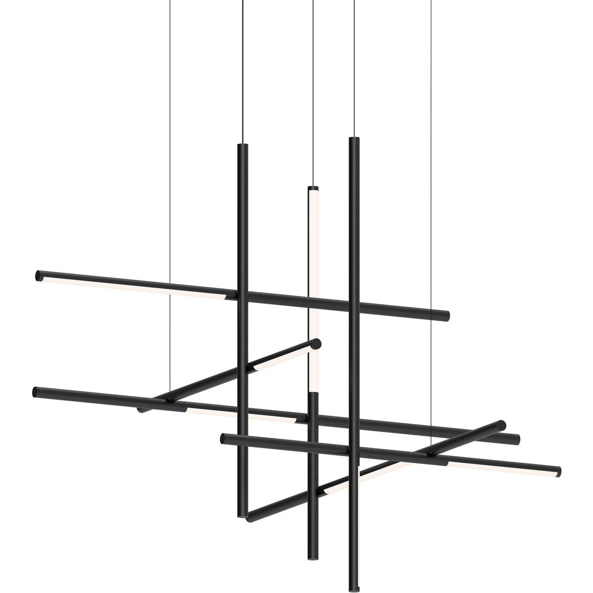 Geometric lineare Pendelleuchte