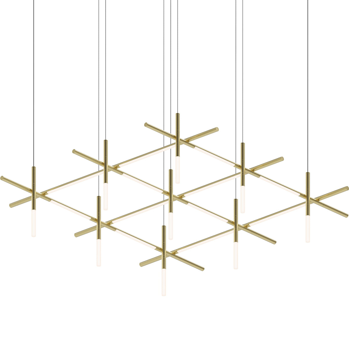 Geometric lineare Pendelleuchte