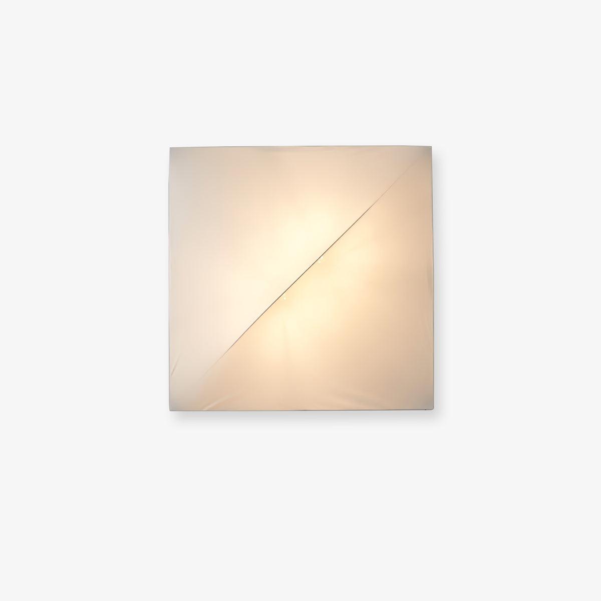 Linivelia Minimalistische Wandleuchte aus Stoff