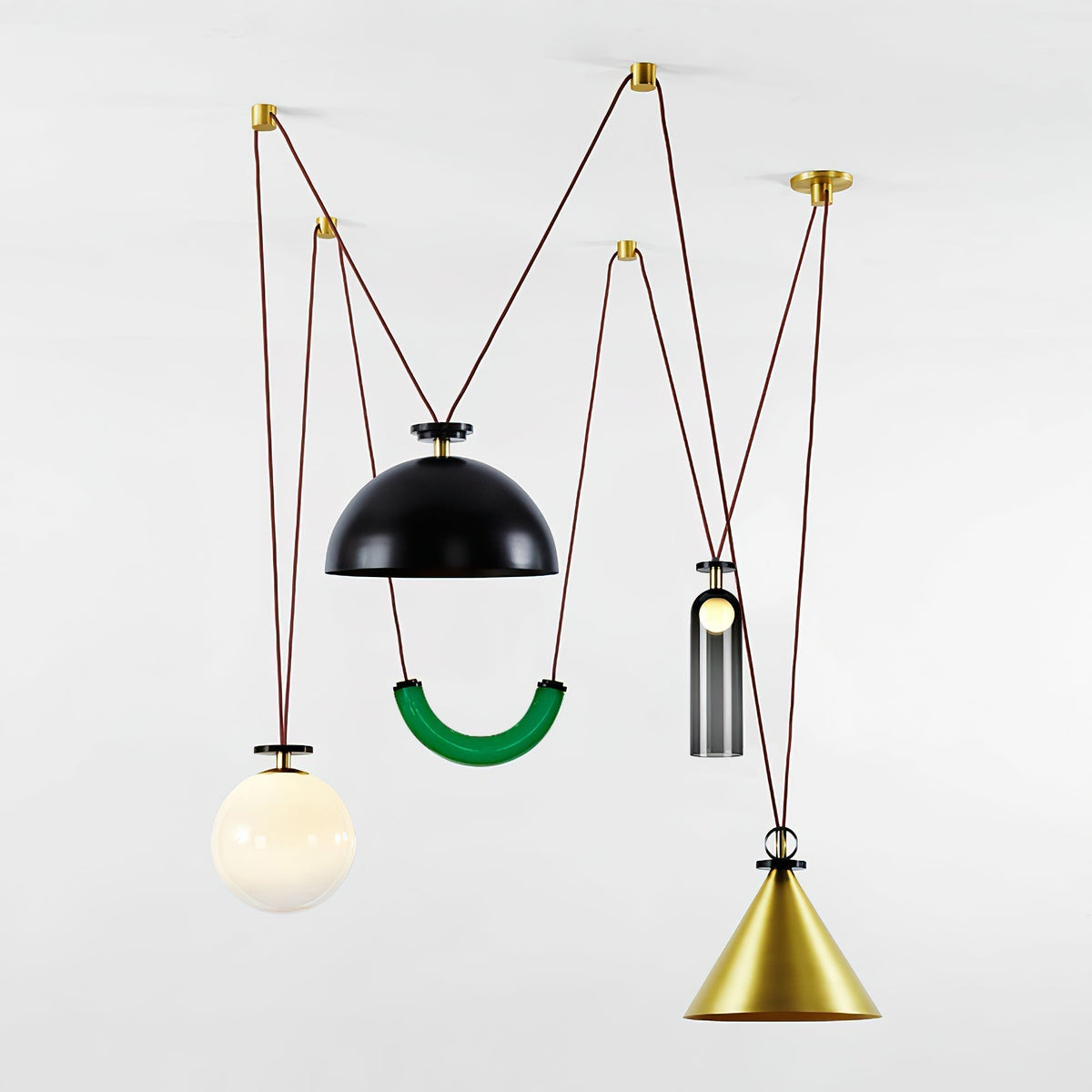 Noro Multi-Shape verstellbare Pendelleuchte