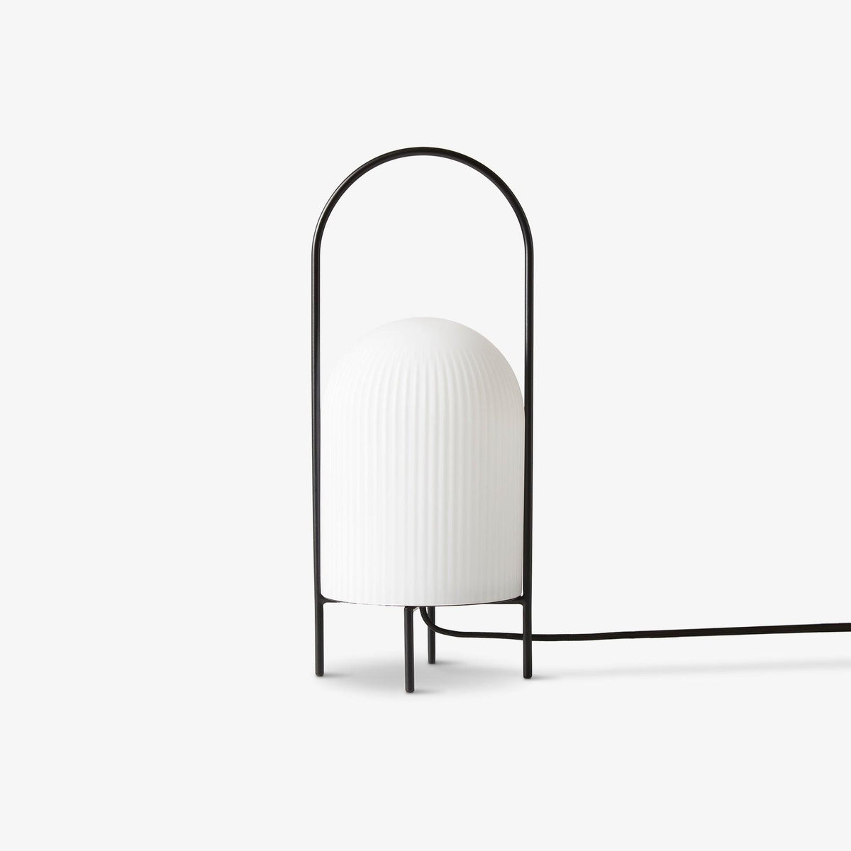 Firaie Tischleuchte aus Glas im minimalistischen Stil