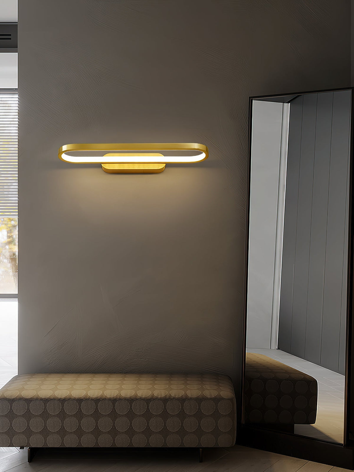 Auryn Wandleuchte