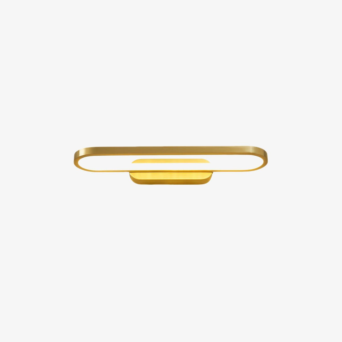 Casaraya zeitgenössische minimalistische LED-Wandleuchte aus Messing