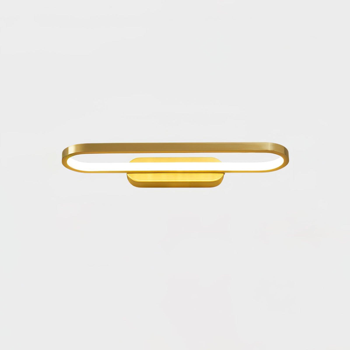 Casaraya zeitgenössische minimalistische LED-Wandleuchte aus Messing