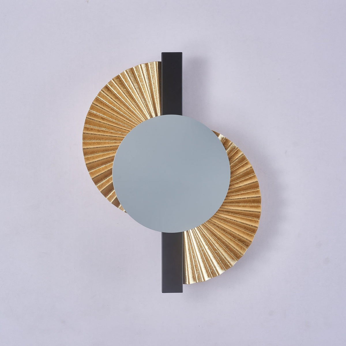 Arbordale Gilded Fan Wandleuchte in Gold