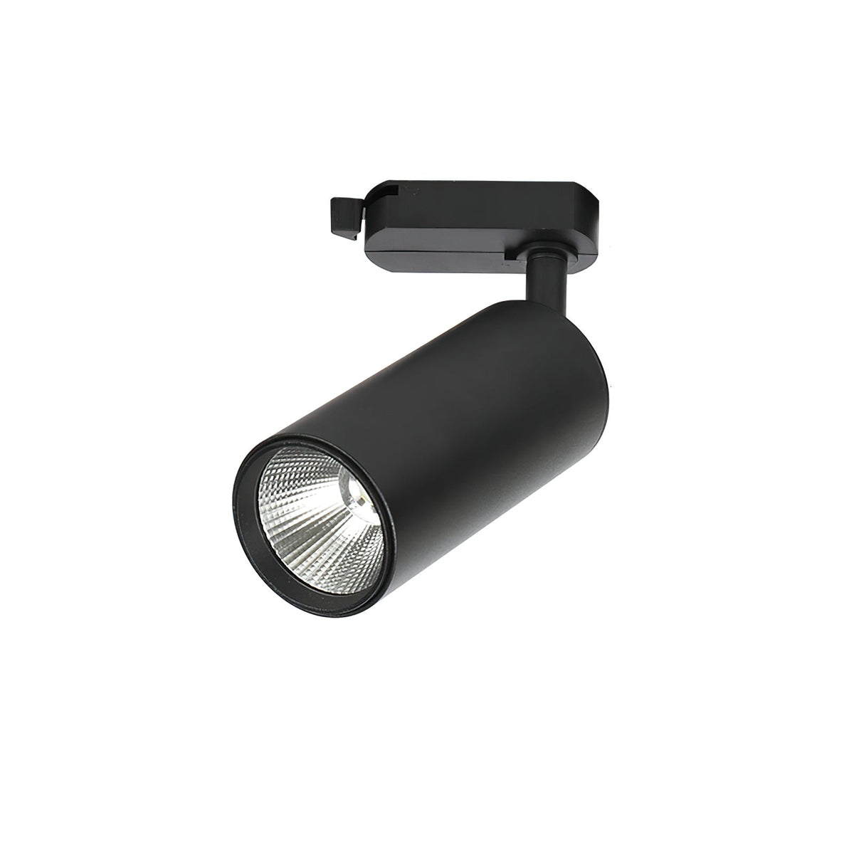 Bera Track Light vergoldete zylindrische Leuchte zeitgenössisch für Wohnzimmer Küche
