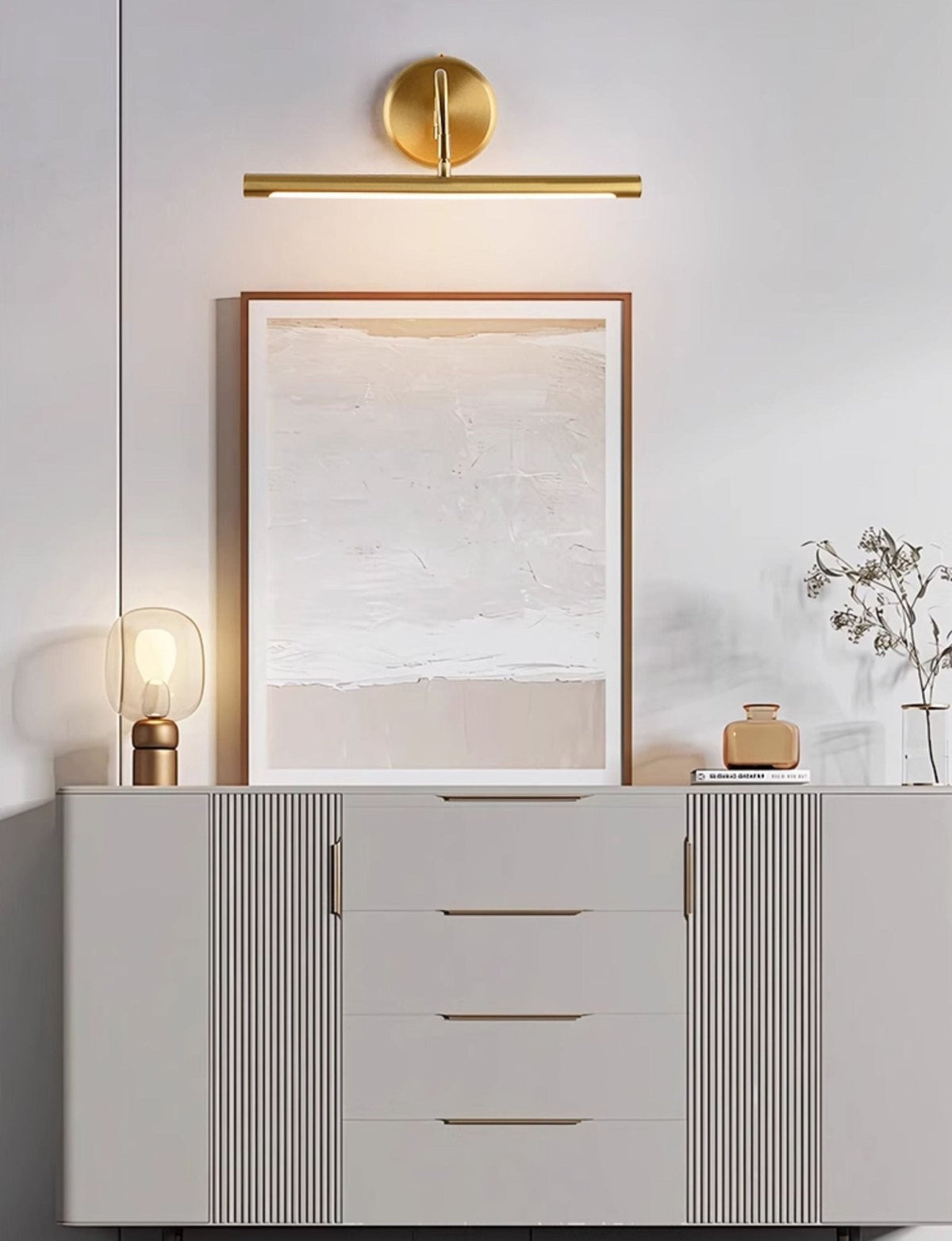 Nina Arc Vanity Wandleuchte