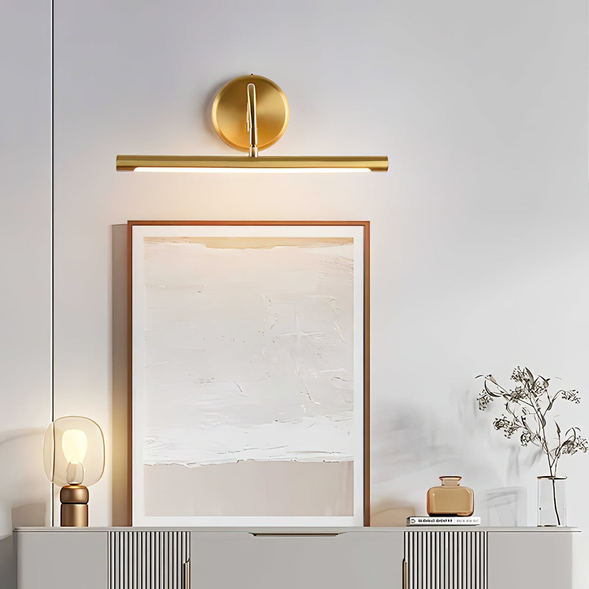 Nina Arc Vanity Wandleuchte