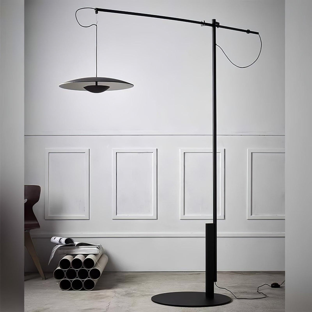 Ferinira Aluminium Minimalistische Stehleuchte