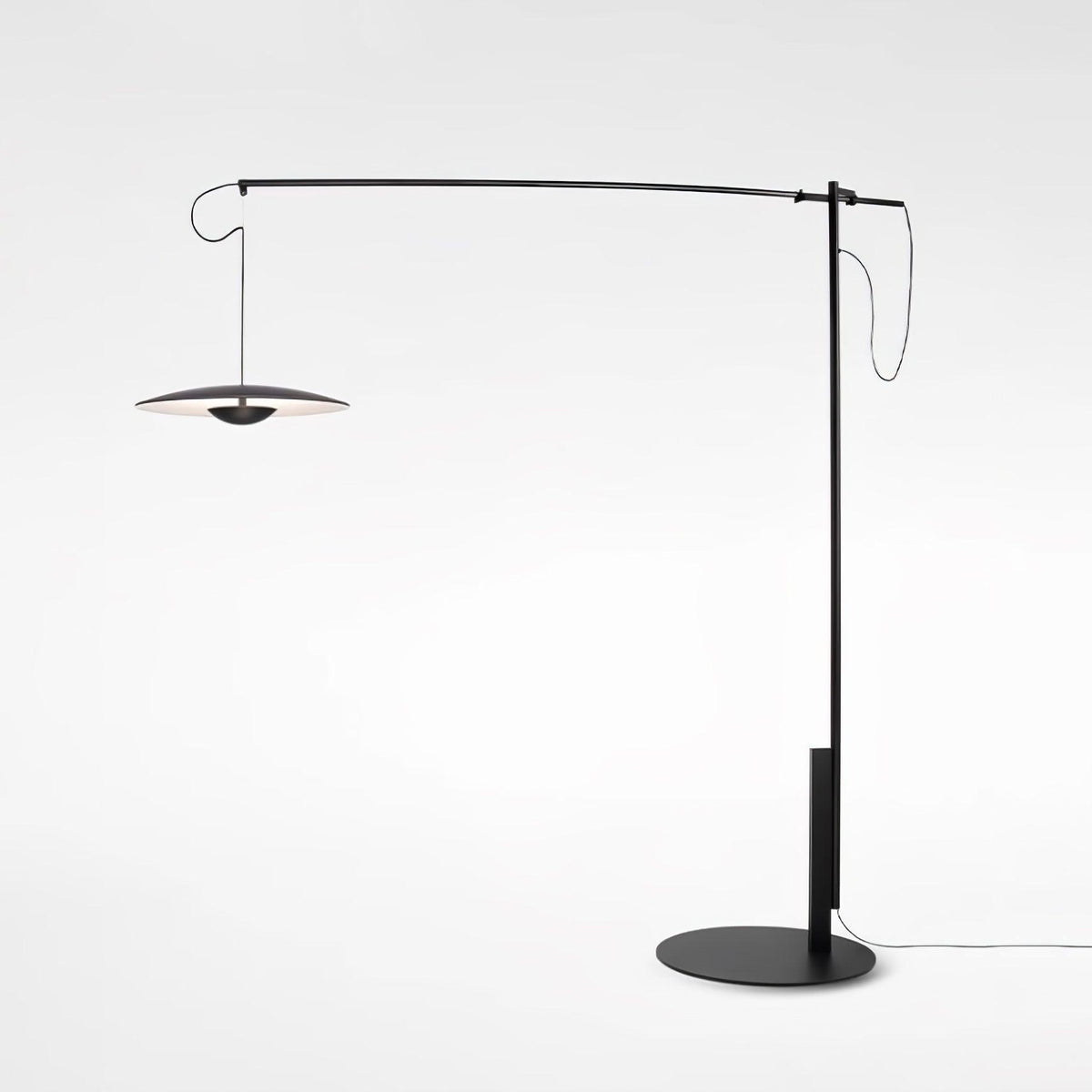 Ferinira Aluminium Minimalistische Stehleuchte