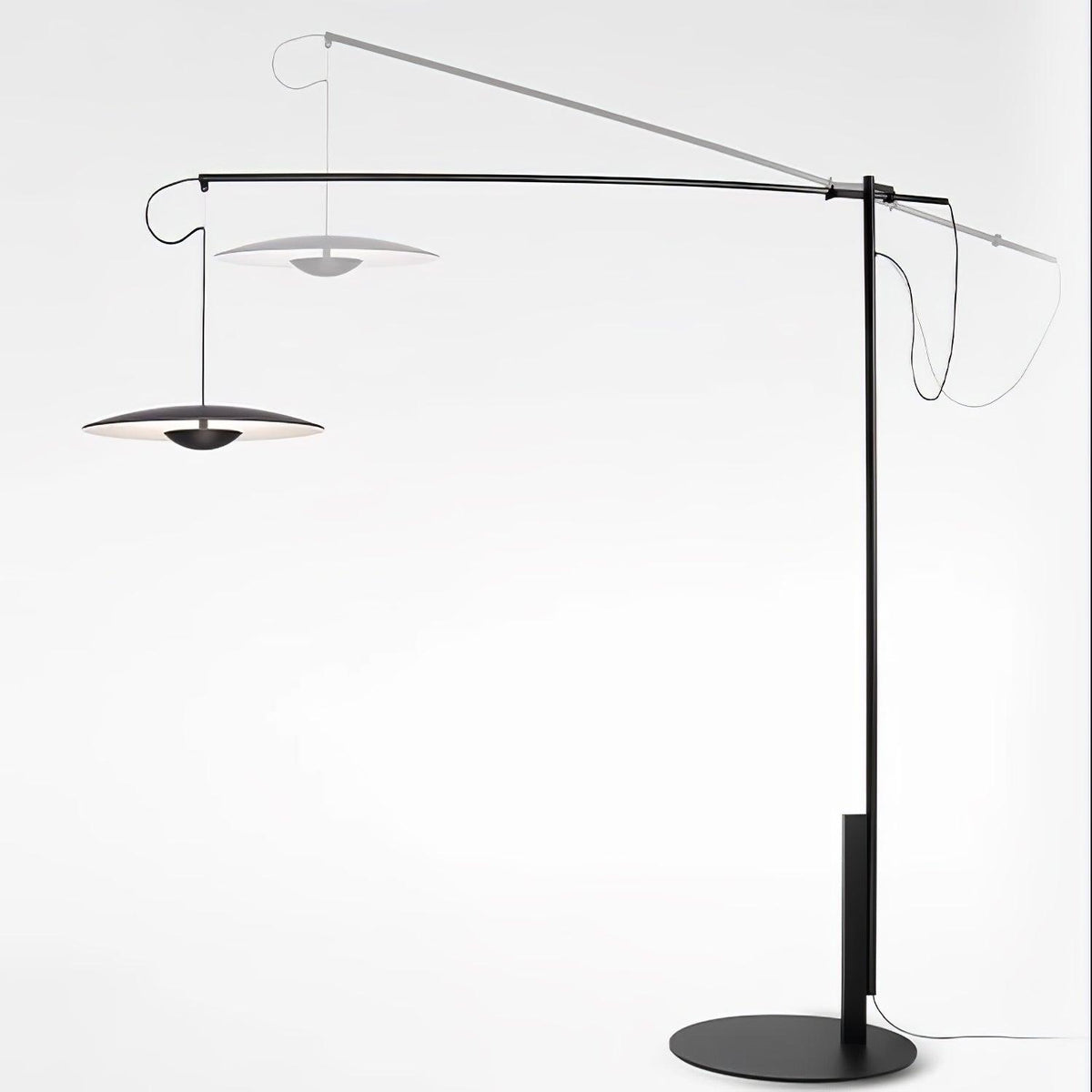 Ferinira Aluminium Minimalistische Stehleuchte
