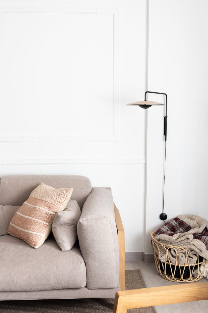 Abnormal Klassische Moderne Minimalistische Wandleuchte mit Stecker