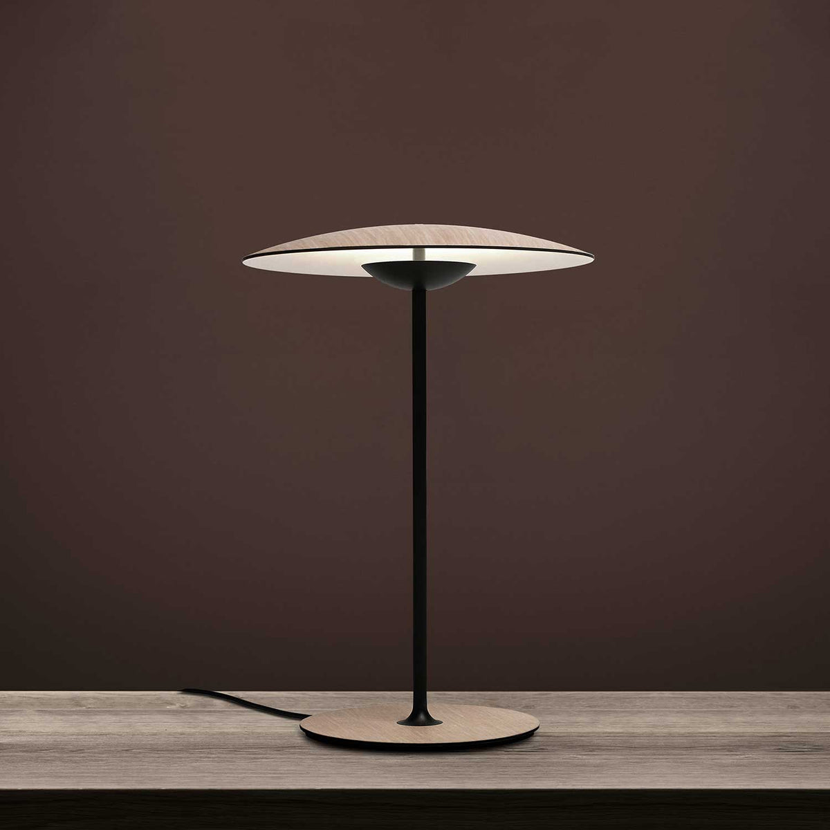 Elaarelia Tischlampe Slim Minimalistisch