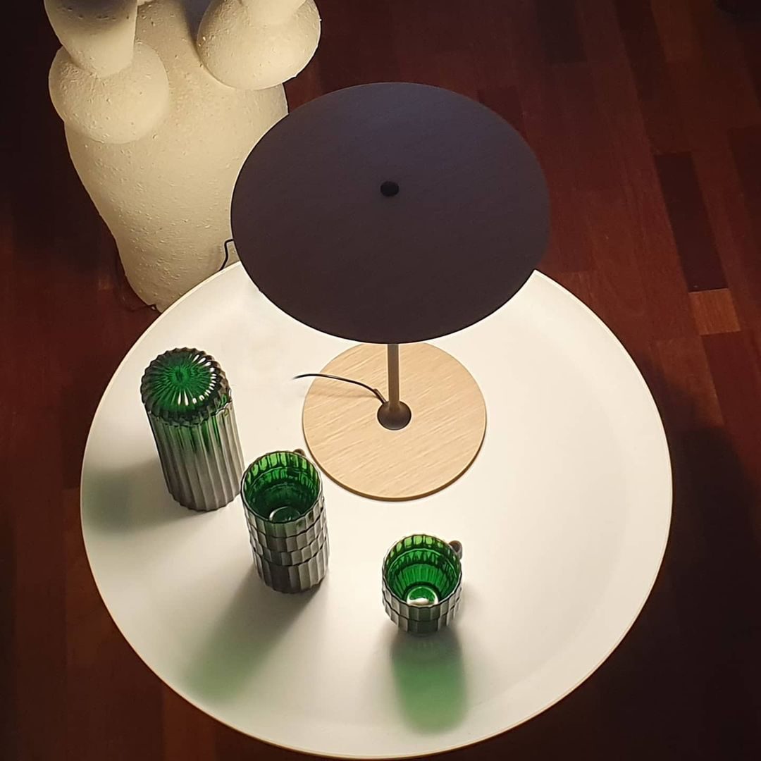 Elaarelia Tischlampe Slim Minimalistisch