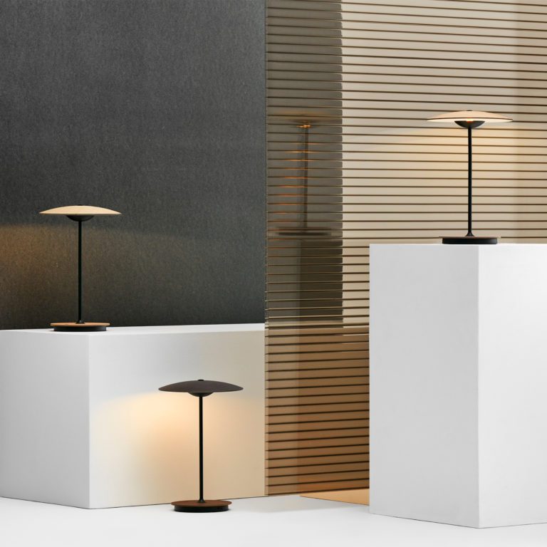 Elaarelia Tischlampe Slim Minimalistisch
