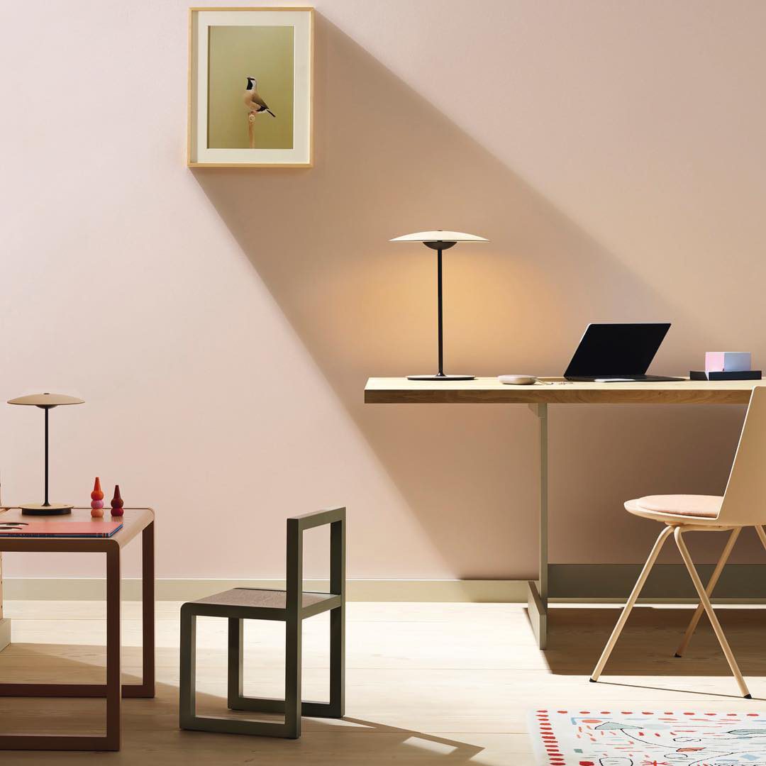 Elaarelia Tischlampe Slim Minimalistisch