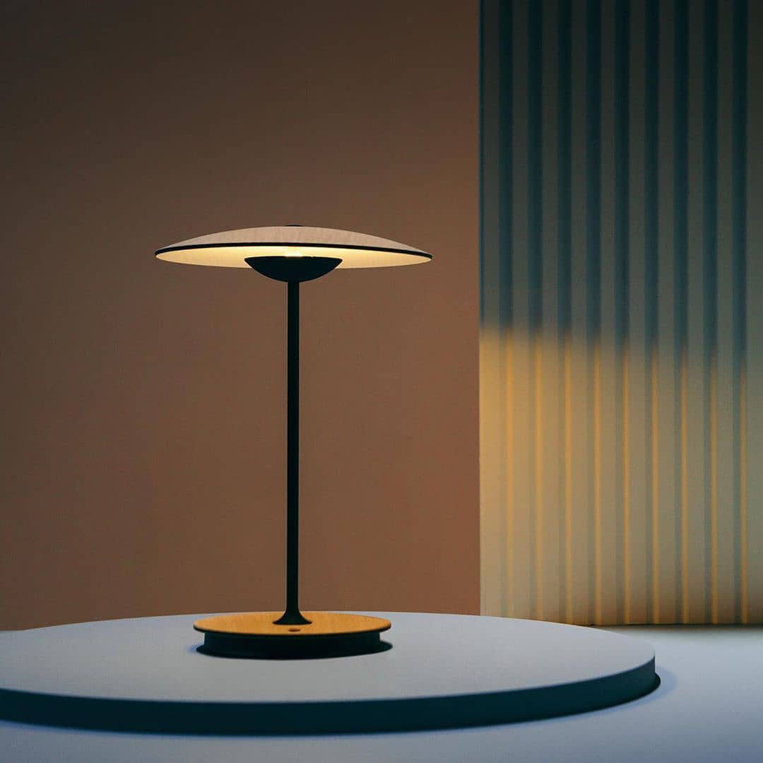 Elaarelia Tischlampe Slim Minimalistisch
