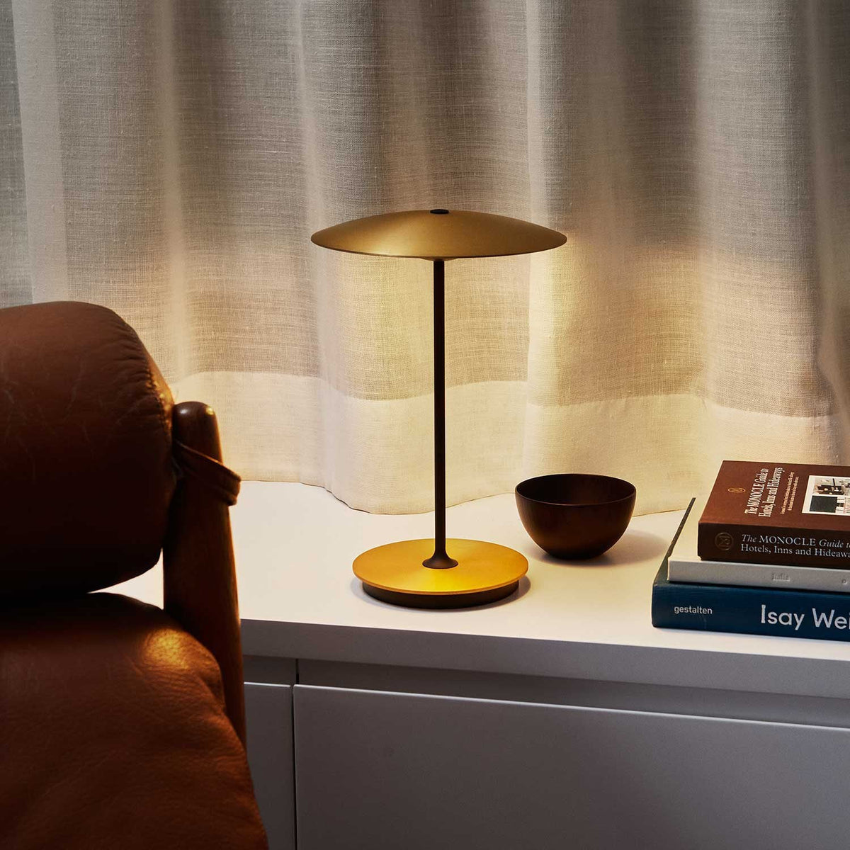 Elaarelia Tischlampe Slim Minimalistisch
