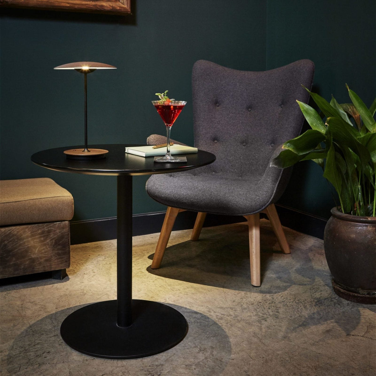 Elaarelia Tischlampe Slim Minimalistisch