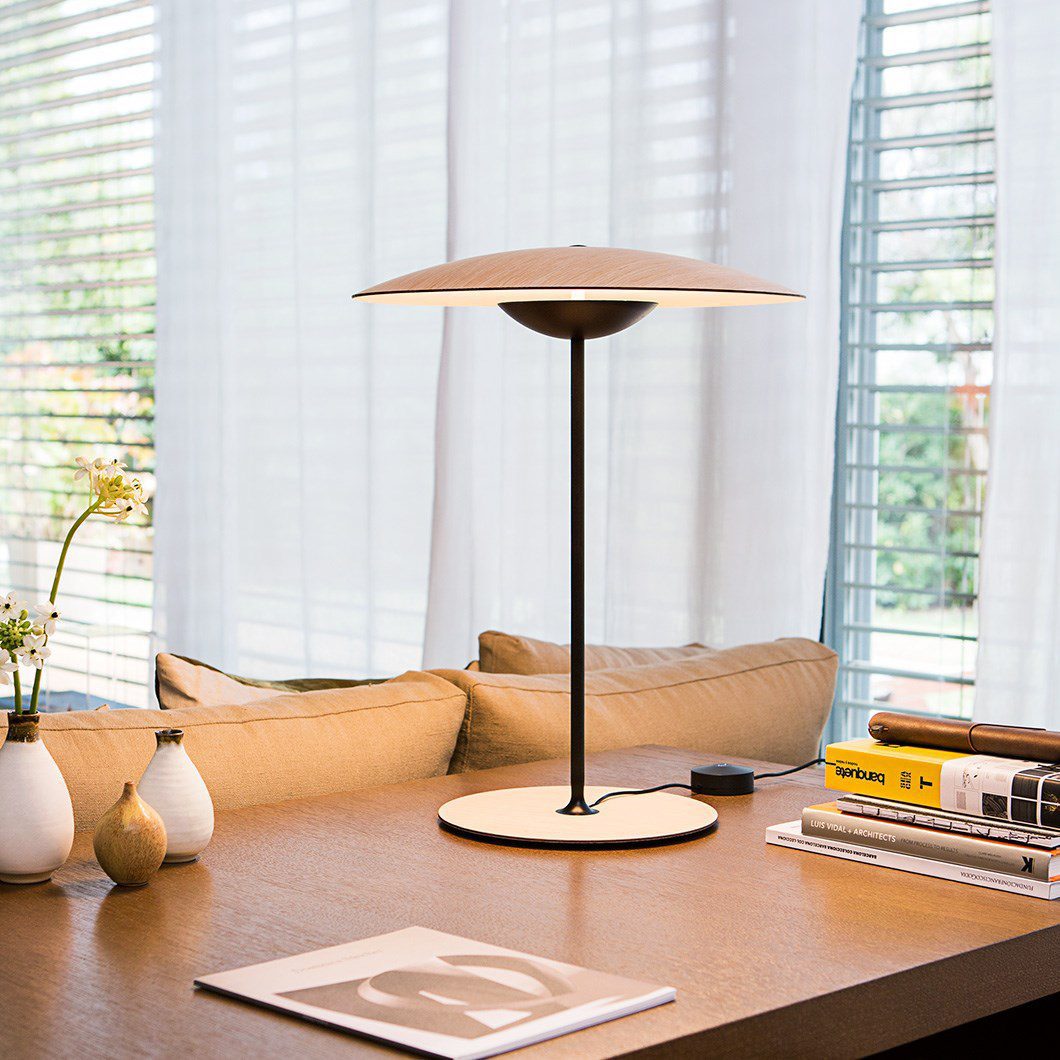 Elaarelia Tischlampe Slim Minimalistisch