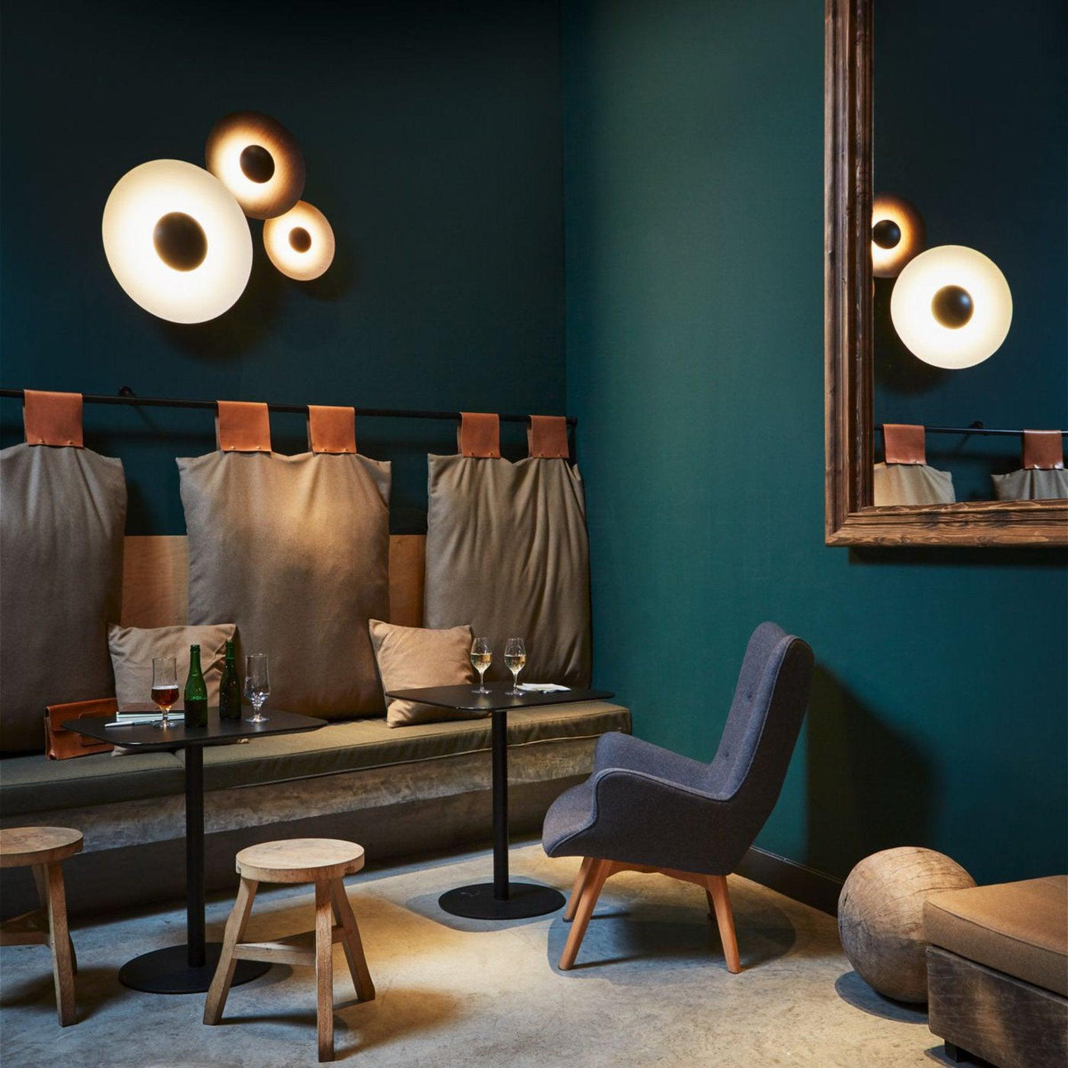 Erlirora Simplicity Glow Wandleuchte mit Stecker