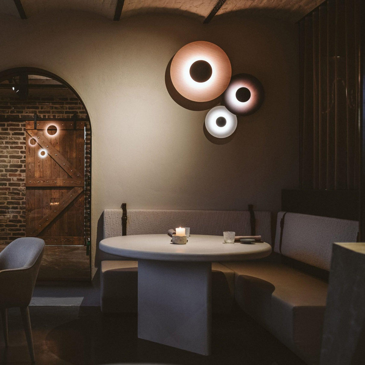 Erlirora Simplicity Glow Wandleuchte mit Stecker