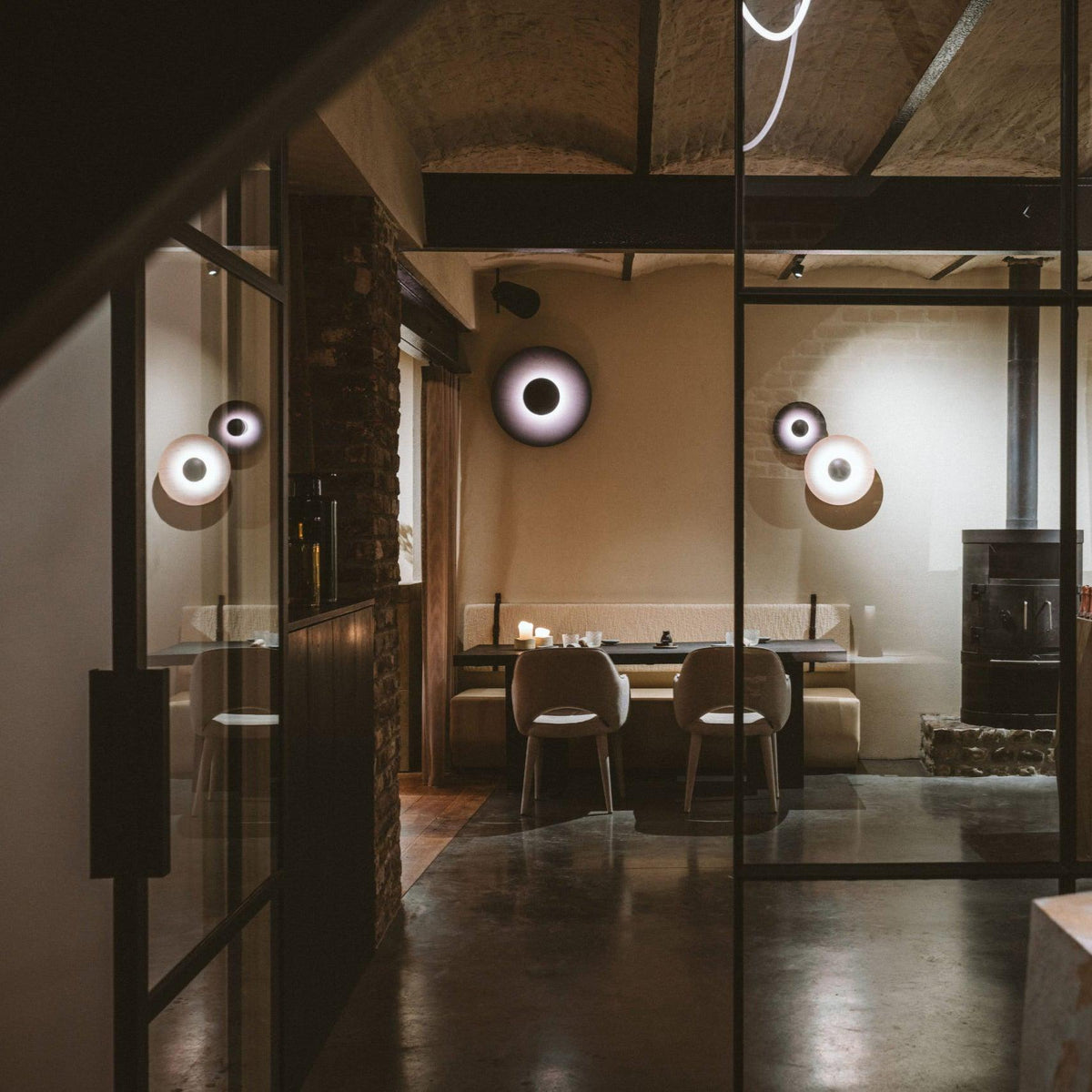 Erlirora Simplicity Glow Wandleuchte mit Stecker