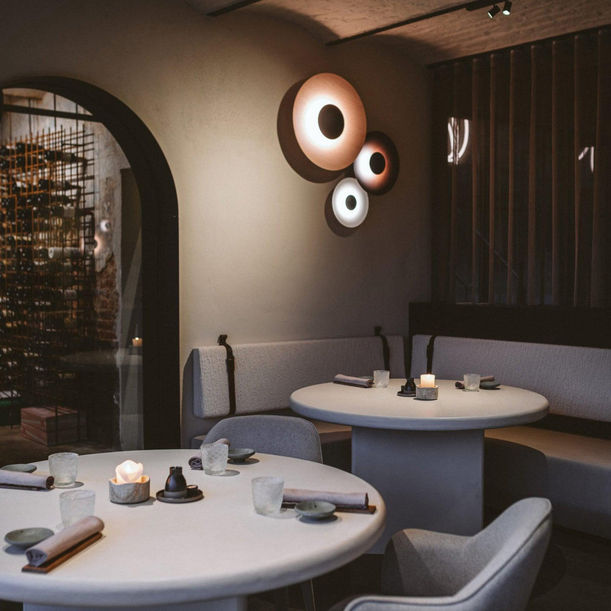 Erlirora Simplicity Glow Wandleuchte mit Stecker