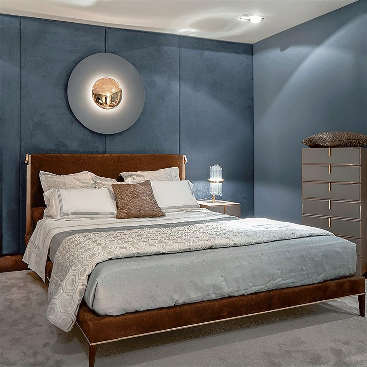 Erlirora Simplicity Glow Wandleuchte mit Stecker