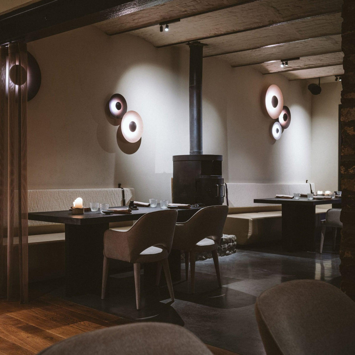 Erlirora Simplicity Glow Wandleuchte mit Stecker