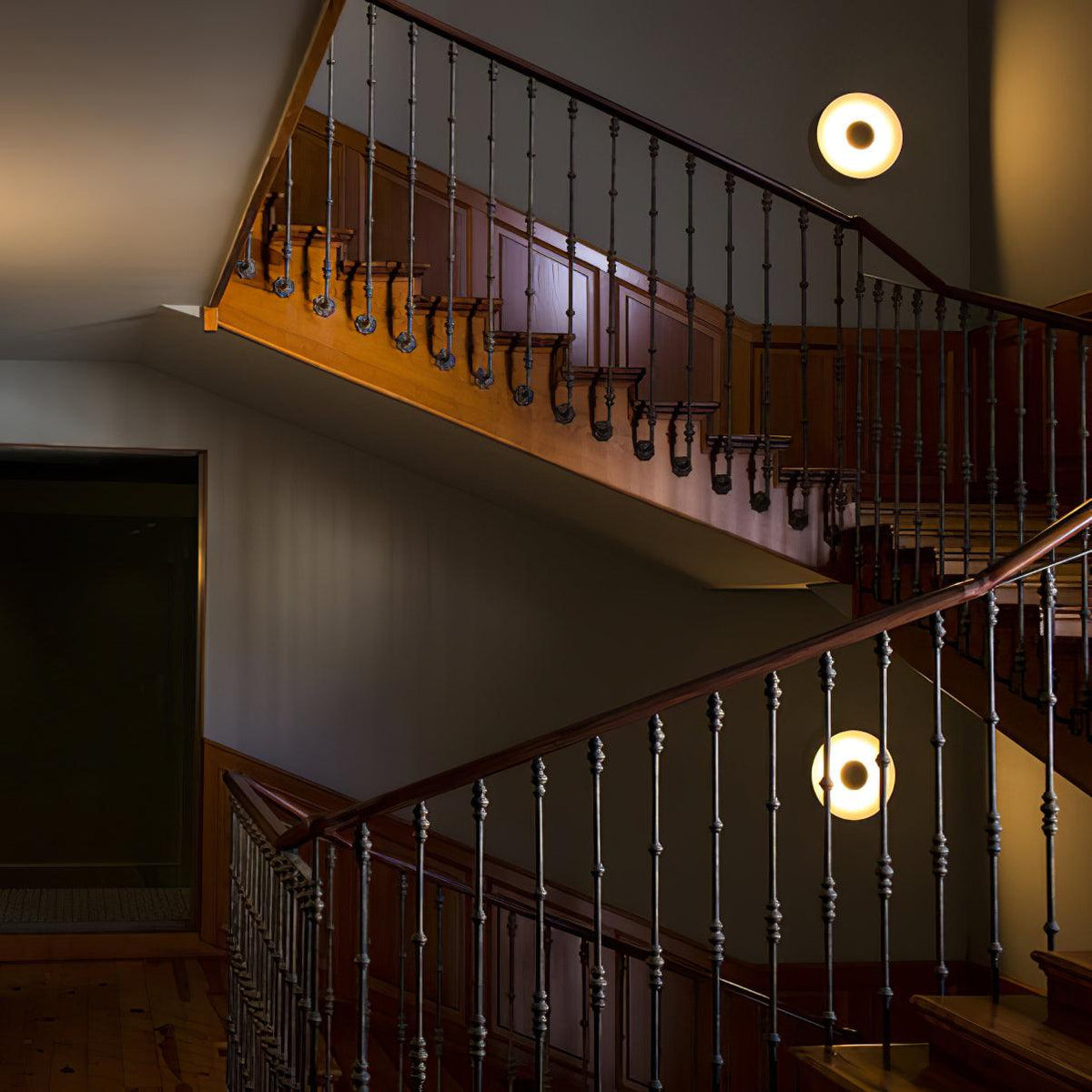 Erlirora Simplicity Glow Wandleuchte mit Stecker