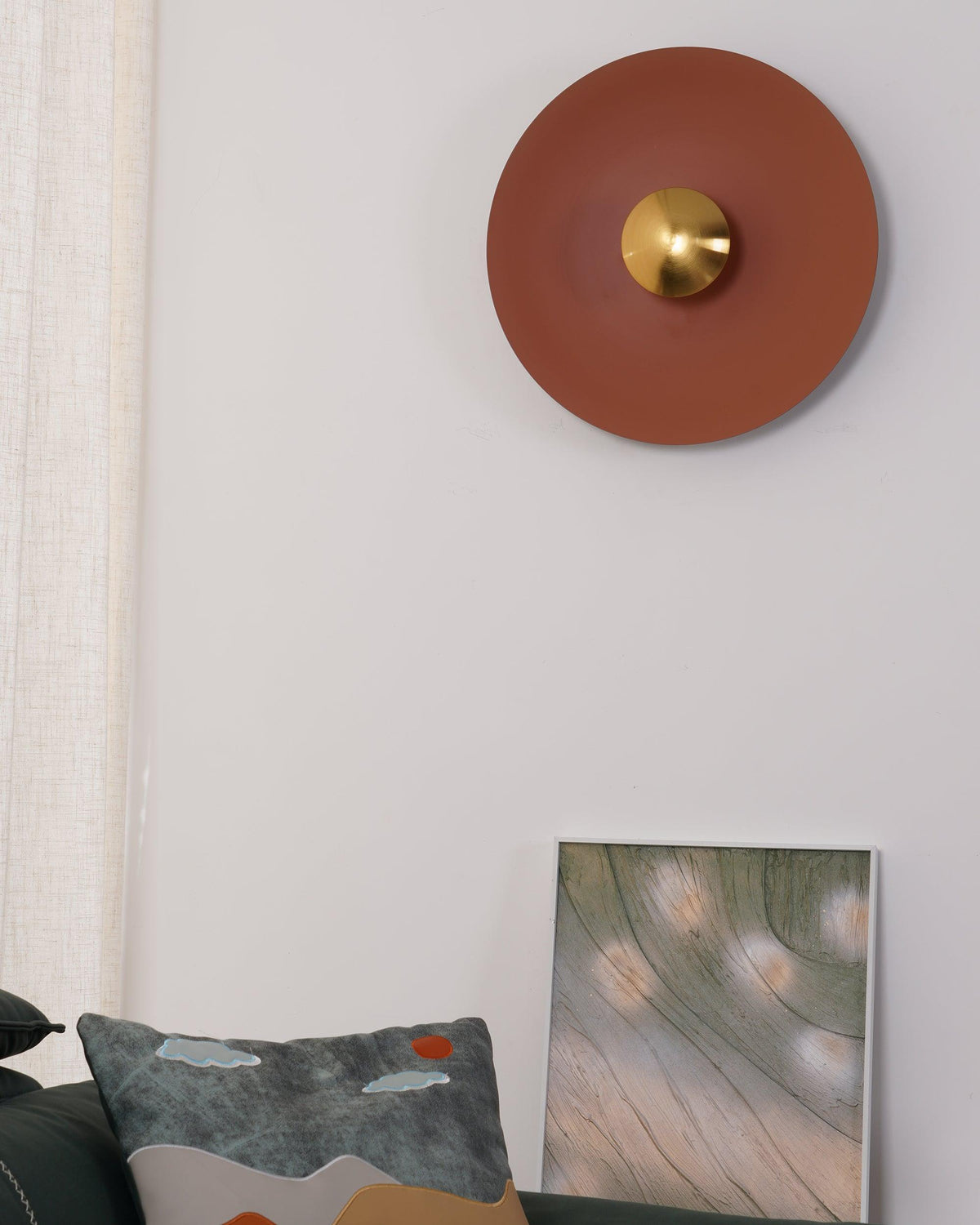 Erlirora Simplicity Glow Wandleuchte mit Stecker