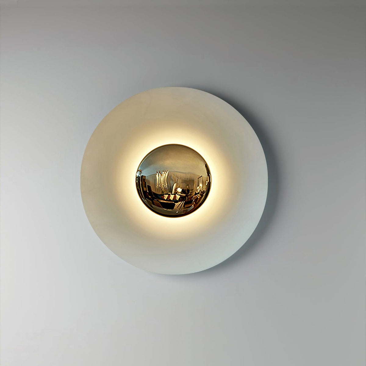 Erlirora Simplicity Glow Wandleuchte mit Stecker