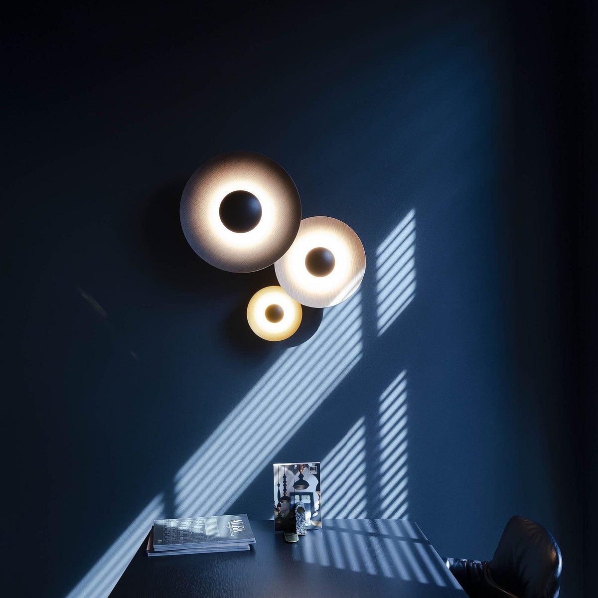 Erlirora Simplicity Glow Wandleuchte mit Stecker