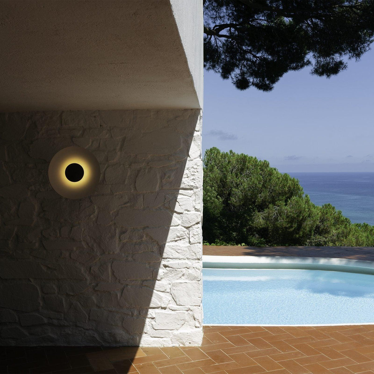 Erlirora Simplicity Glow Wandleuchte mit Stecker