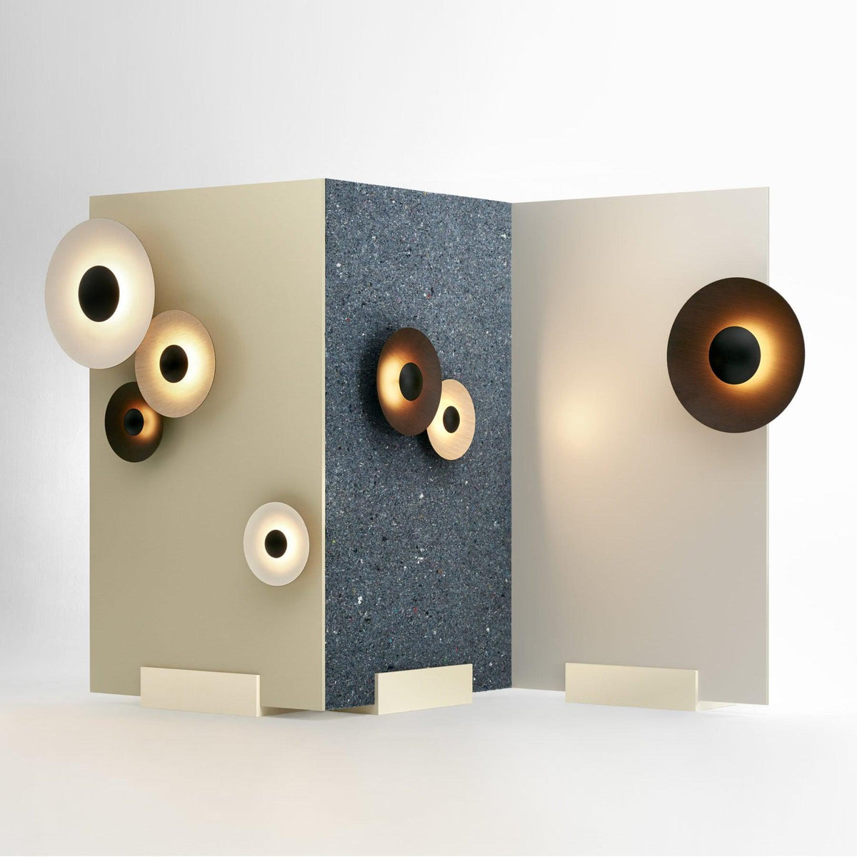 Erlirora Simplicity Glow Wandleuchte mit Stecker