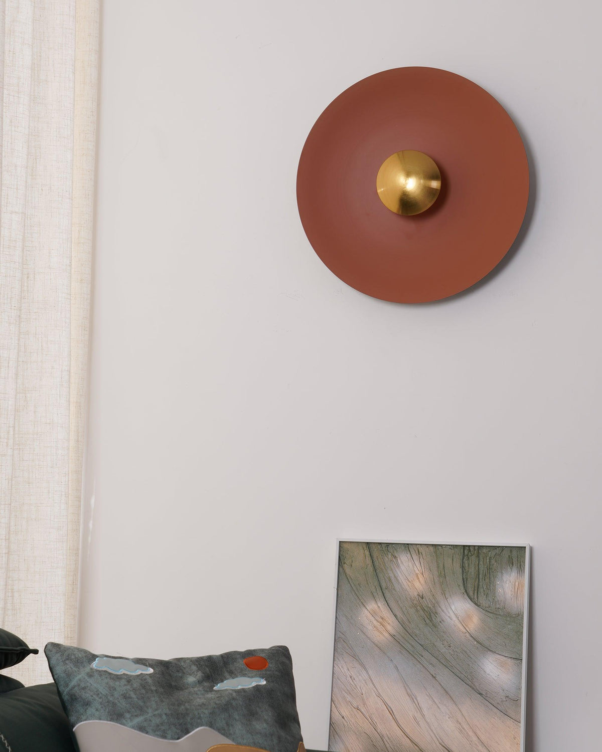 Erlirora Simplicity Glow Wandleuchte mit Stecker