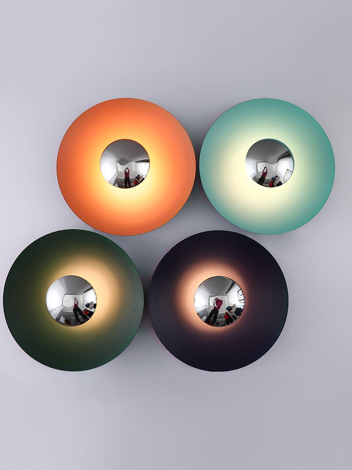 Erlirora Simplicity Glow Wandleuchte mit Stecker